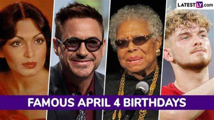 April 2 Deaths | Famous Birthdays