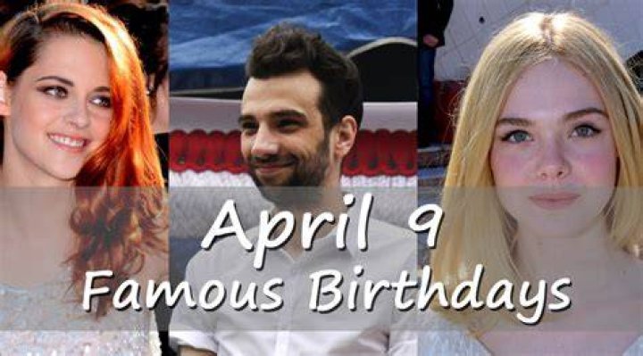 April 9 Birthdays By Profession