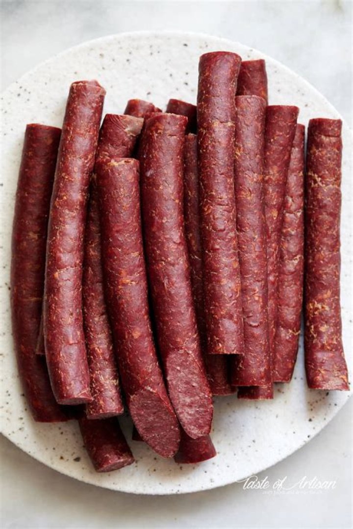 Are beef sticks cooked?