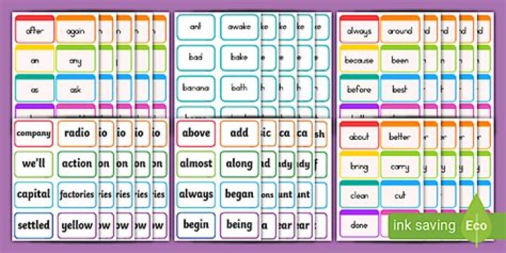 Are Dolch and Fry words the same?