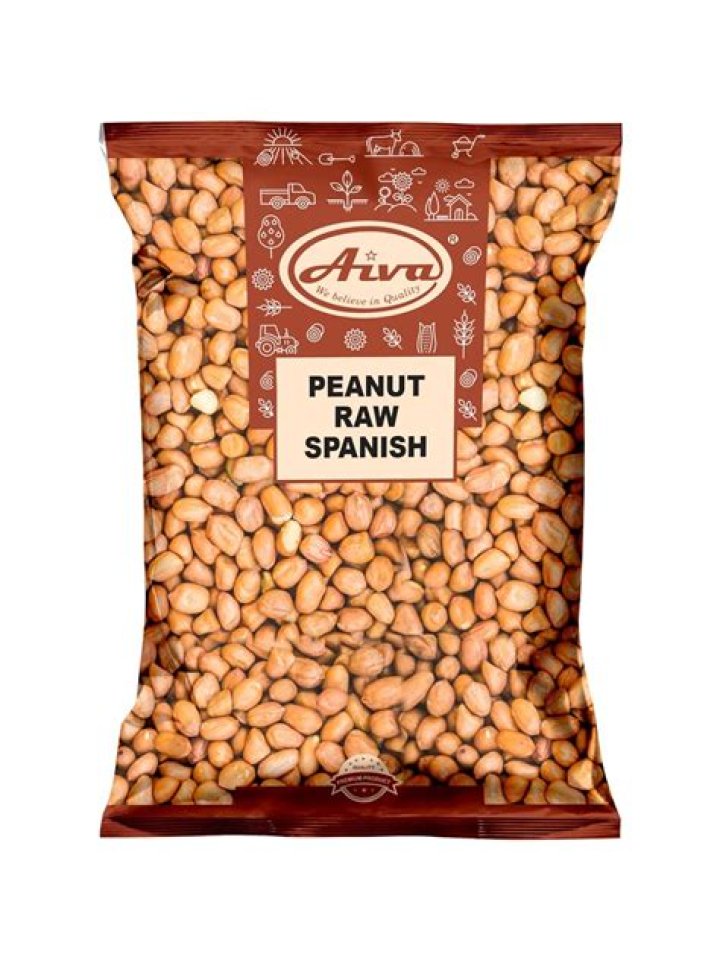 Are raw Spanish peanuts safe to eat?