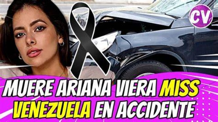 Ariana Viera Accident