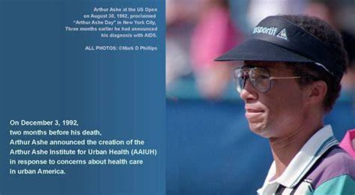 Arthur Ashe - Trivia, Family, Bio
