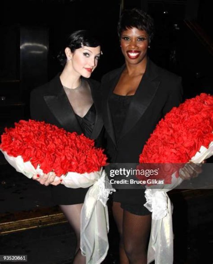 Ashlee Simpson in “Chicago”