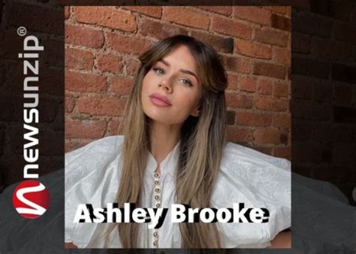 Ashley Brooks - Age, Family, Bio