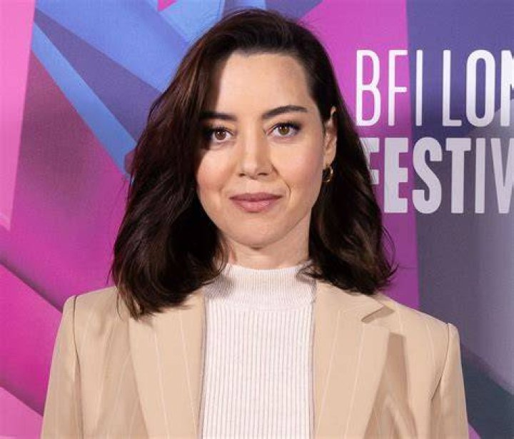 Aubrey Plaza's pet Macy