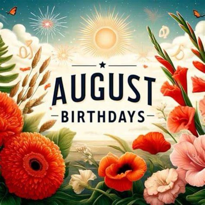August 6 Birthdays By Profession