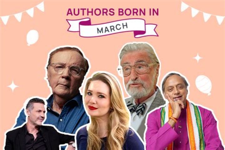 Authors Born March 11 | Famous Birthdays