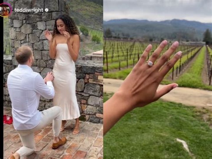 Bachelor Alum Teddi Wright Engaged to Boyfriend Nicholas!