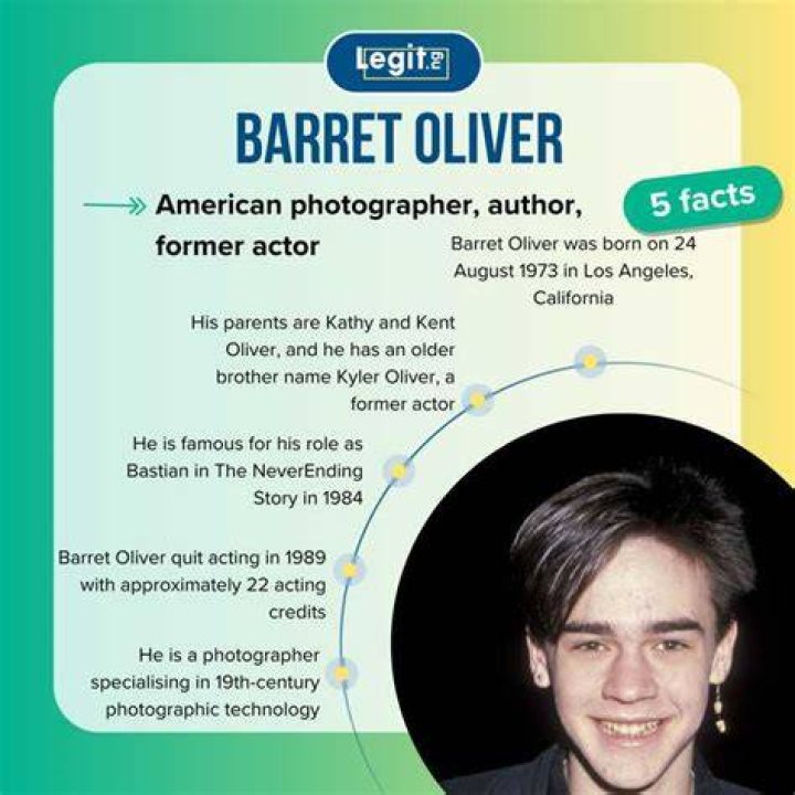 Barret Oliver Bio (Wiki) 