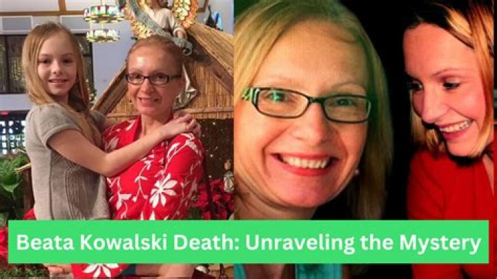Beata Kowalski Death Cause