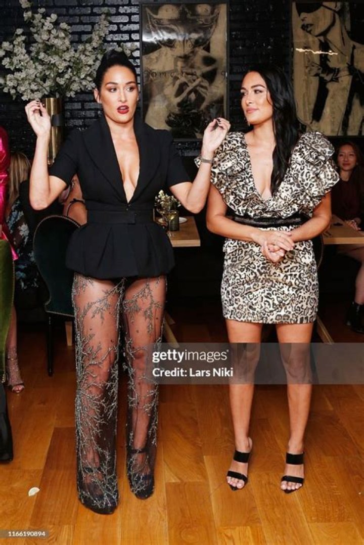 Beauty Moguls, Nikki And Brie Bella Launch New Product Line During Fashion Week For Nicole And Brizee, N+B Body And Beauty Line