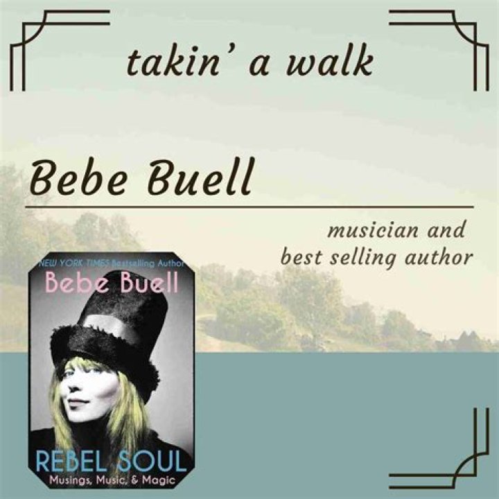 Bebe Buell Bio (Wiki) 