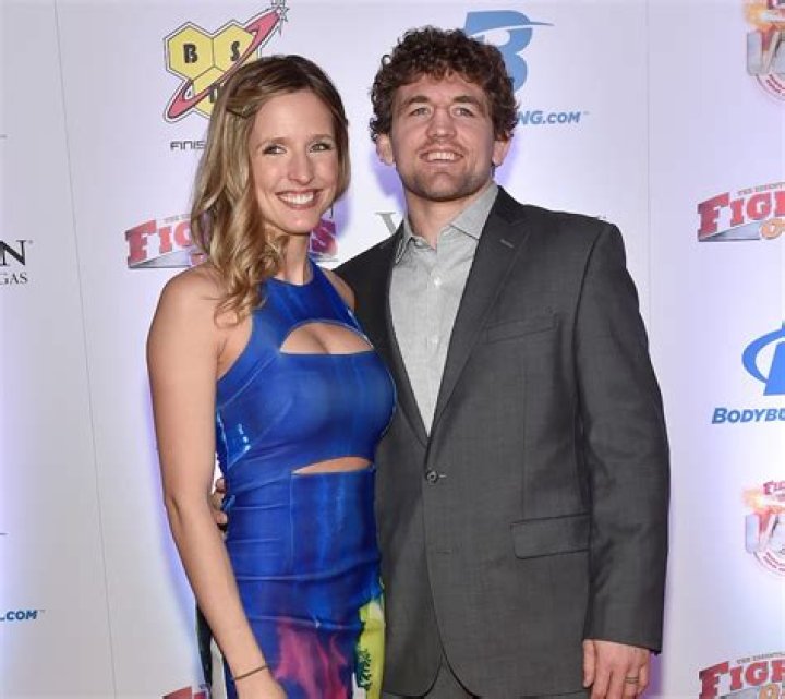 Ben Askren and his wife Amy Askren