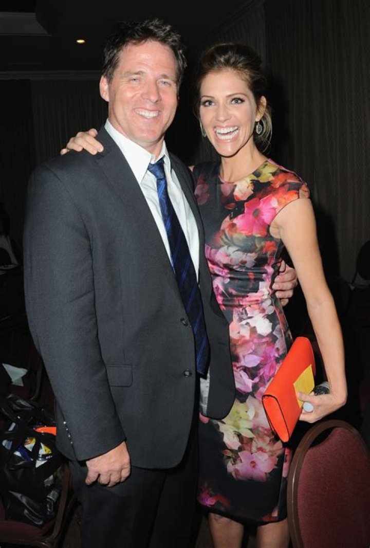 Ben Browder with his wife Francesca Buller