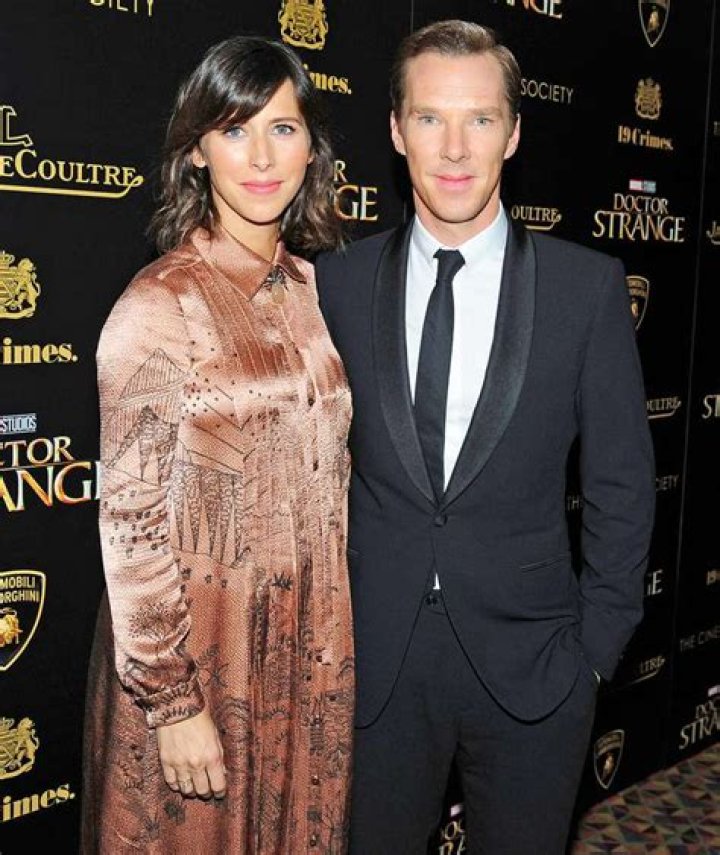 Benedict Cumberbatch & Sophie welcomed their second son, Hal Auden