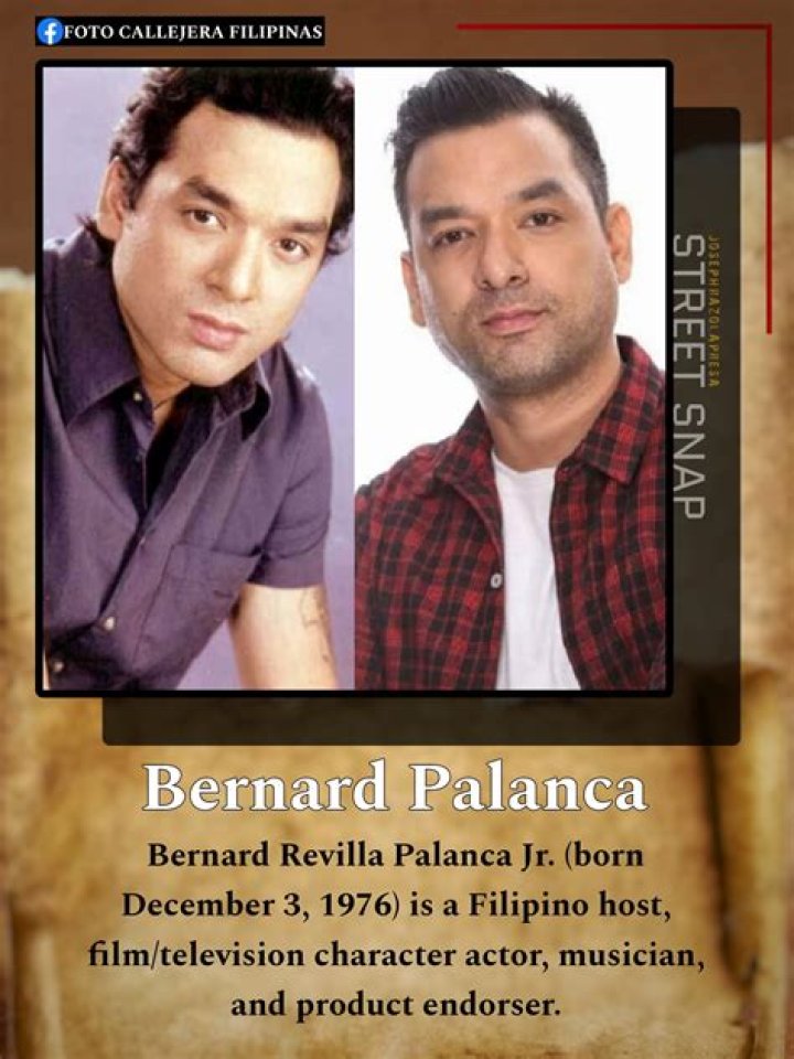 Bernard Palanca Bio (Wiki) 