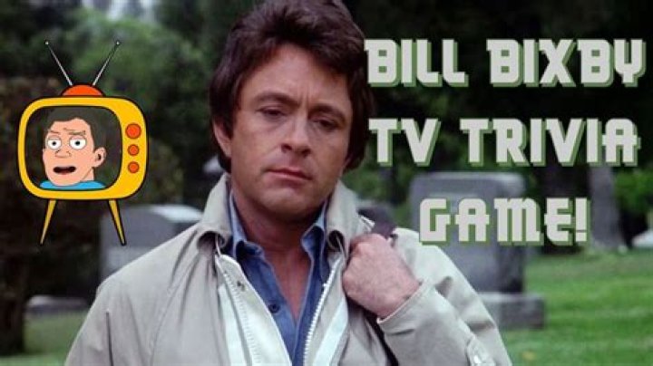 Bill Bixby - Trivia, Family, Bio