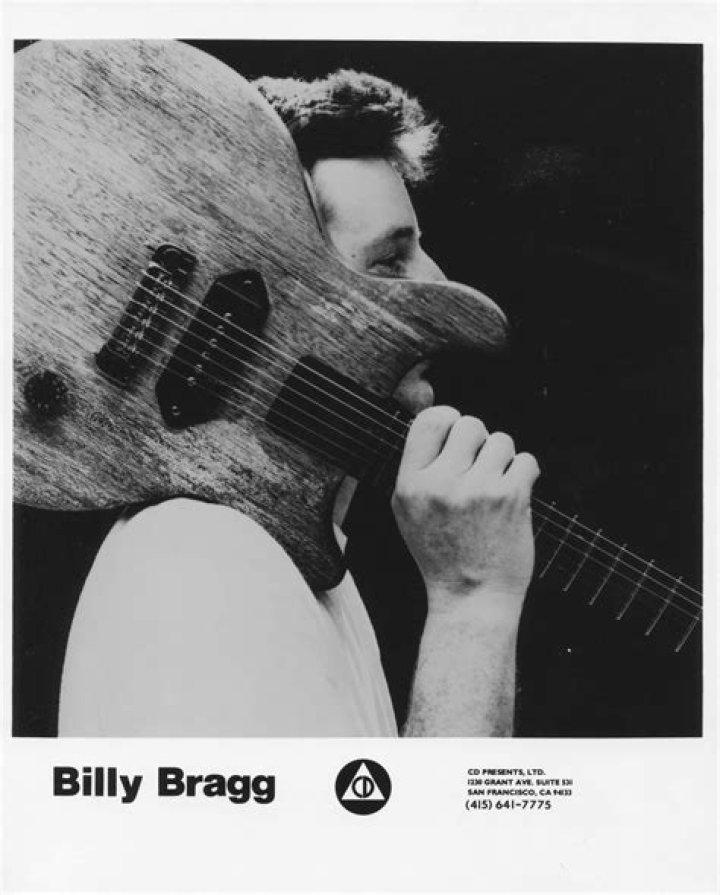 Billy Bragg photo