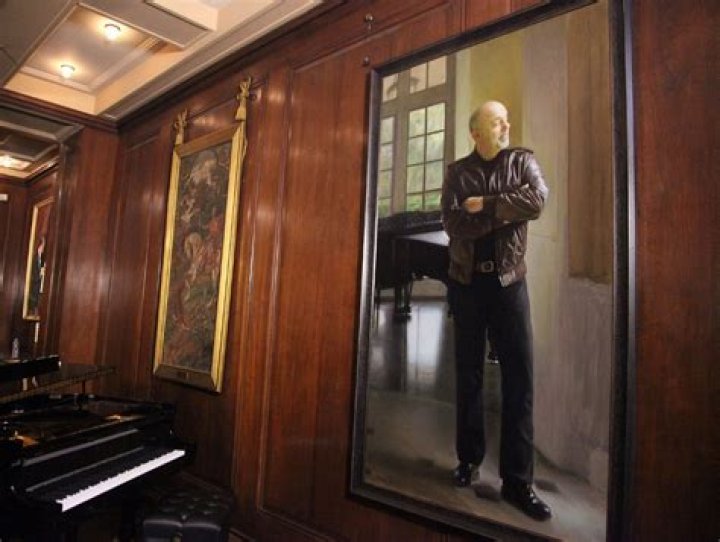 Billy Joel Honored With Steinway Hall Portrait
