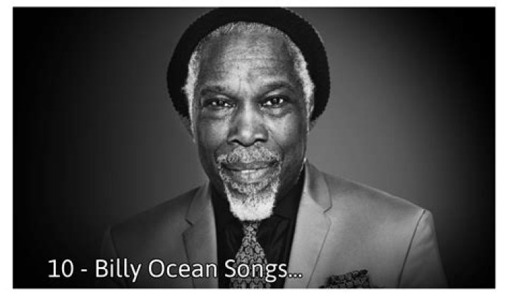 Billy Ocean photo