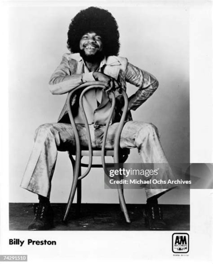 Billy Preston photo