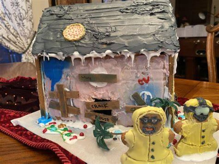 bitchy | Breaking Bad Gingerbread House
