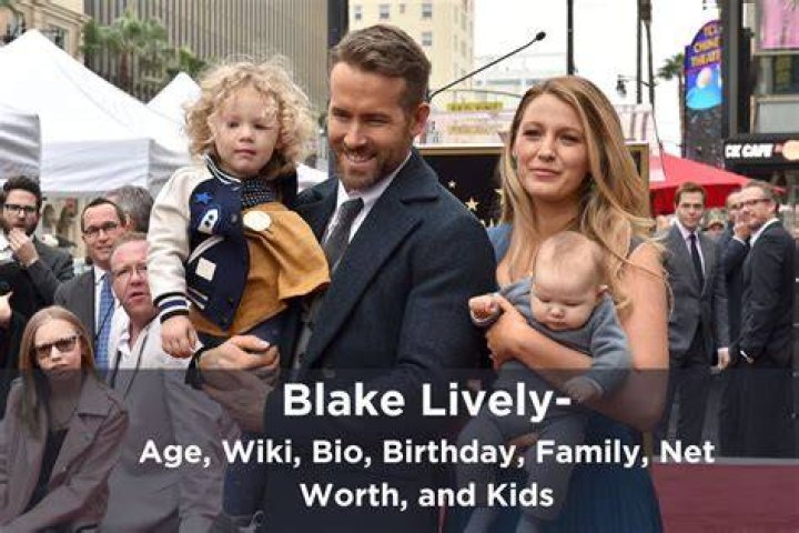 Blake Lively - Age, Family, Bio