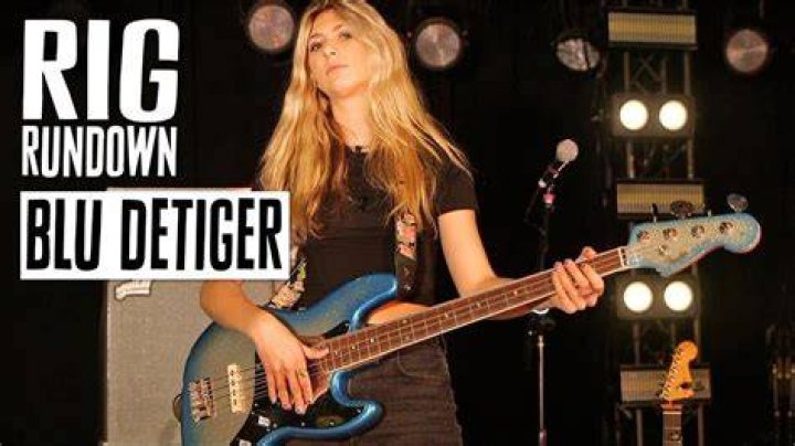 Blu DeTiger - Age, Family, Bio