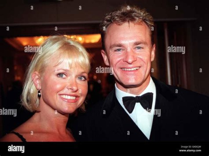 Bobby Davro Partner