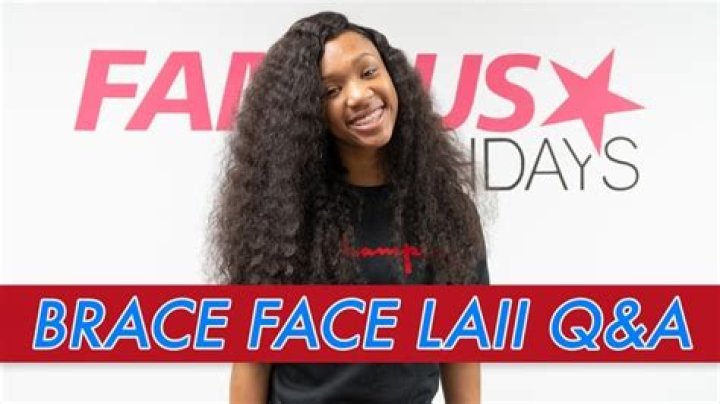 Brace Face Laii Bio (Wiki) 