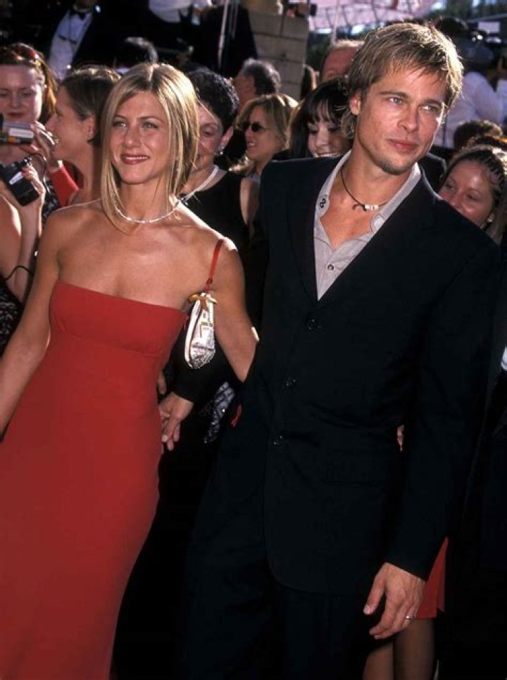 Brad Pitt and Jennifer Aniston