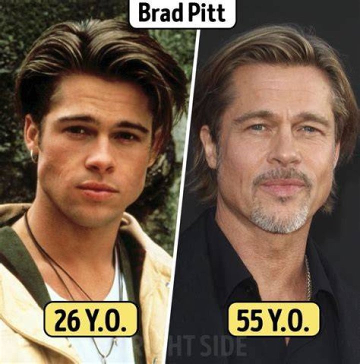 Brad Pitt, at the age of 23