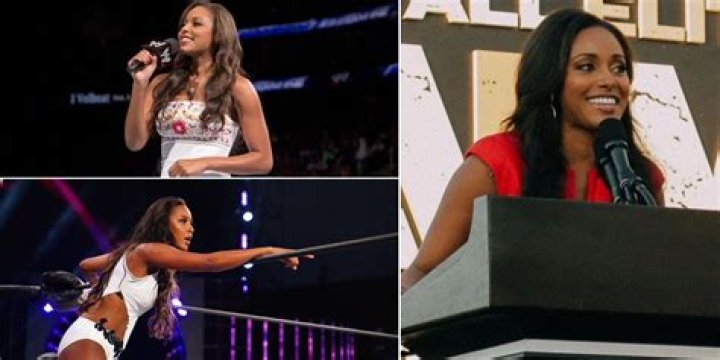 Brandi Rhodes' pet Pinkerton
