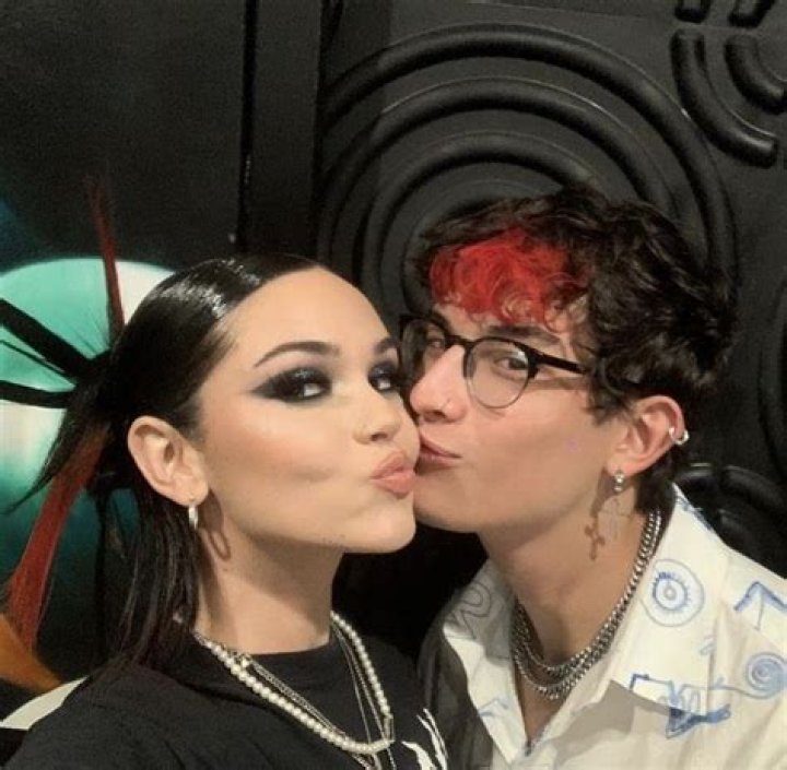 Brandon Arreaga with his ex-girlfriend Charlotte Dean.