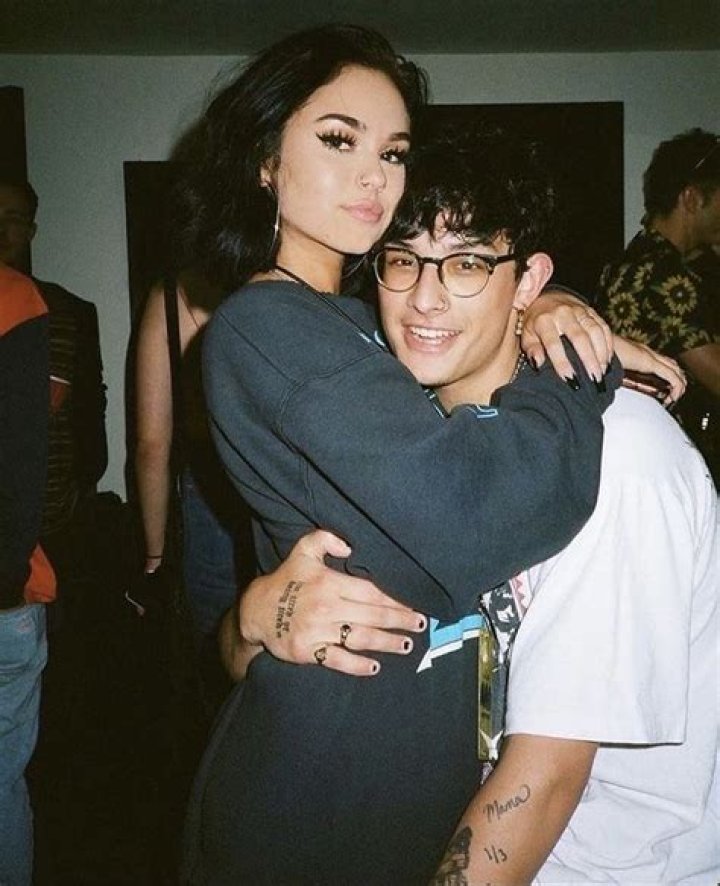 Brandon with his girl, Maggie Lindemann.