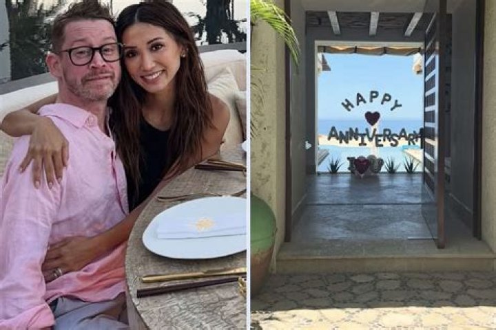 Brenda Song is dating Macaulay Culkin while enjoying a romantic holiday.