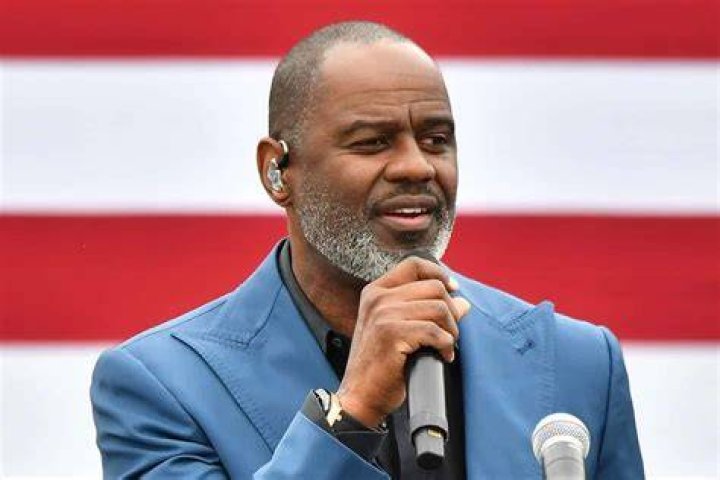 Brian McKnight's wife Leilani Malia posted a picture with her husband, Brian, from Paris, France.