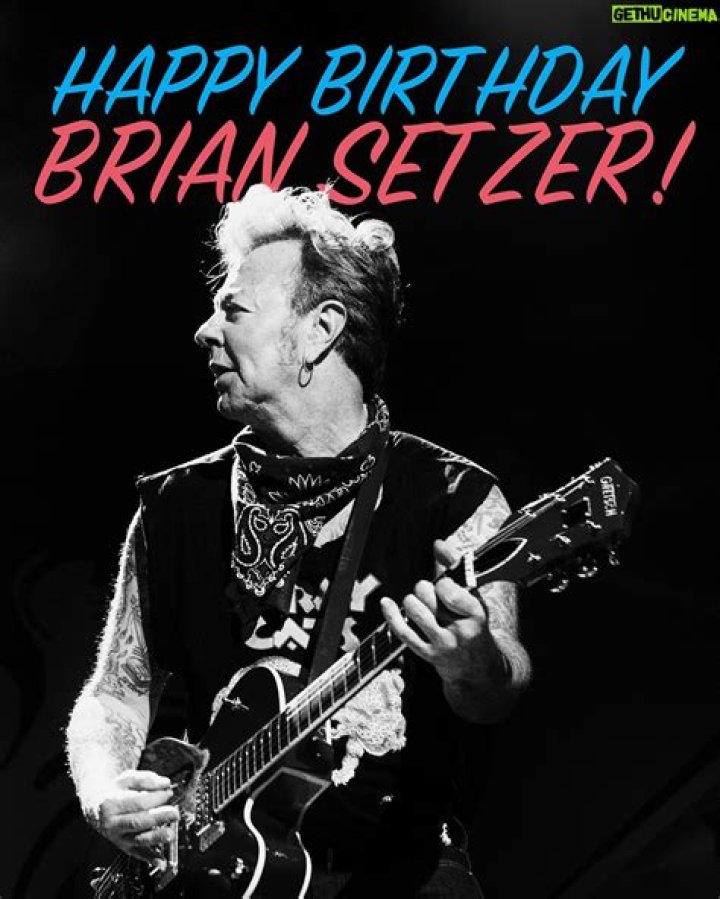 Brian Setzer Bio (Wiki) 