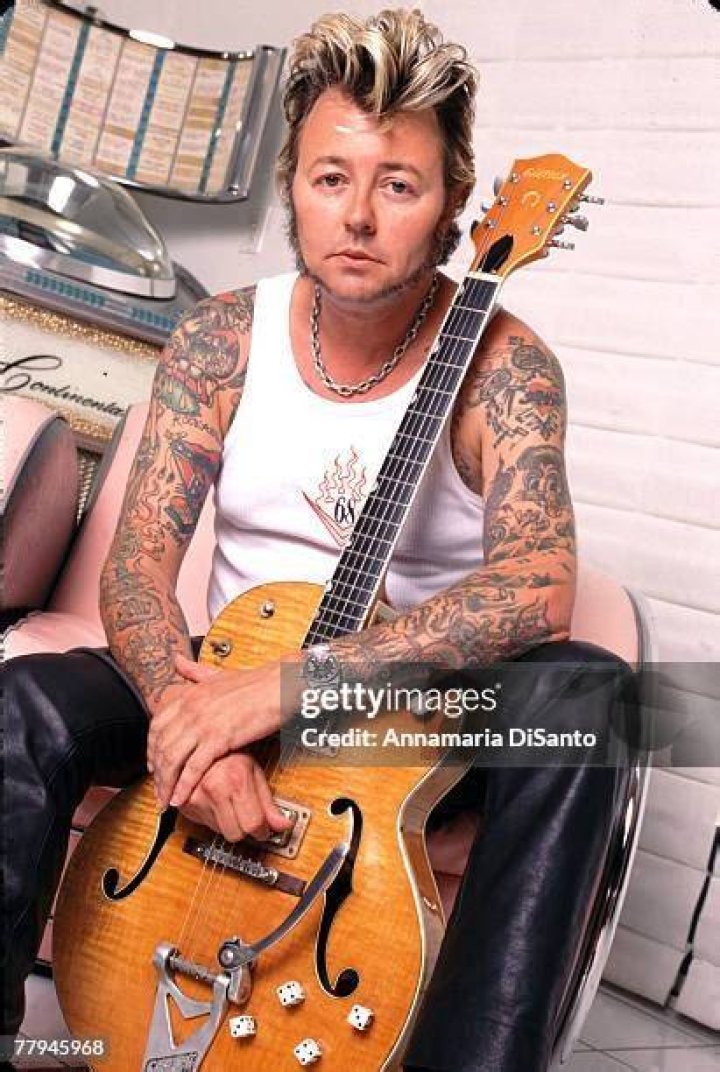 Brian Setzer photo 2