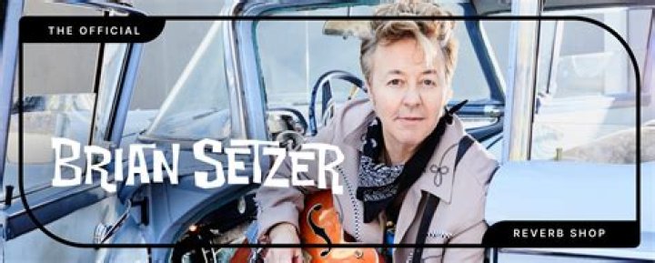 Brian Setzer photo 3