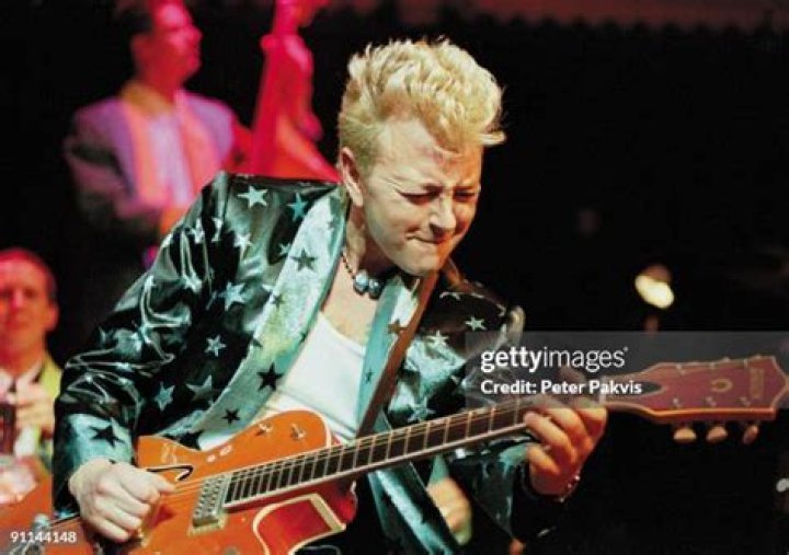 Brian Setzer photo