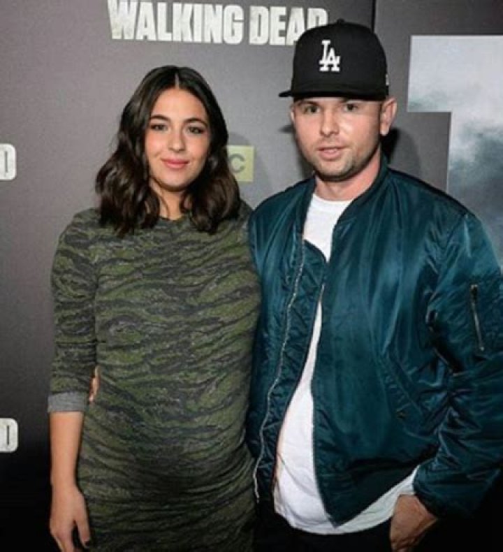 Brick Stowell's then-girlfriend, Alanna Masterson was posted together with Paul Longo's wishing anniversary. 