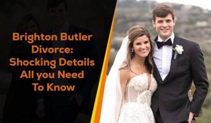 Brighton Butler Divorce 