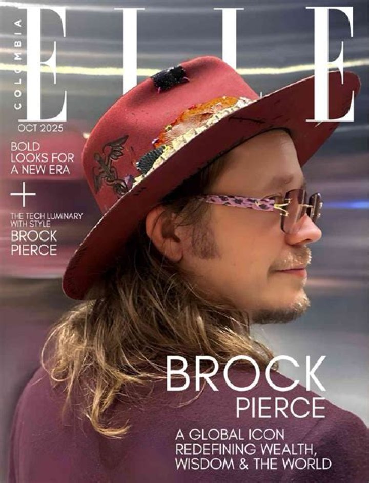 Brock Pierce photo