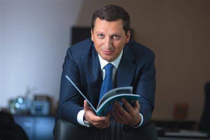 Businessman, Kirill Shamalov