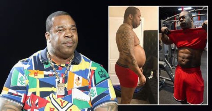 Busta Rhymes weight gain