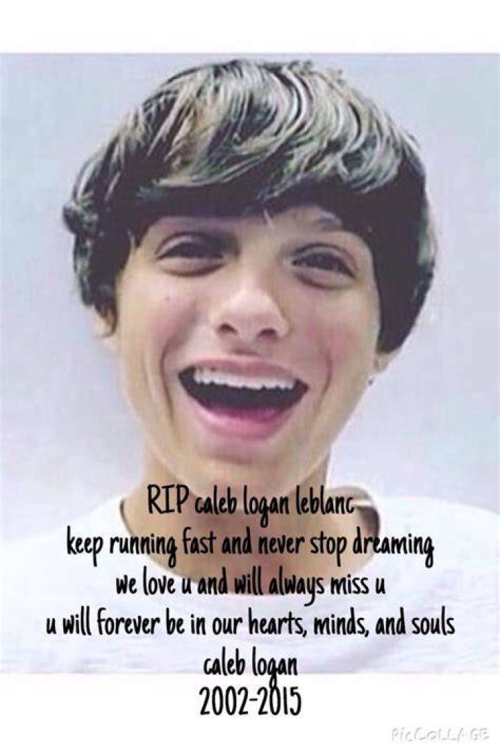 Caleb Logan Leblanc Dies in 2015 At The Age of 13