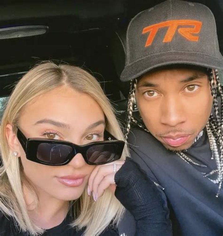 Camaryn Swanson and Tyga