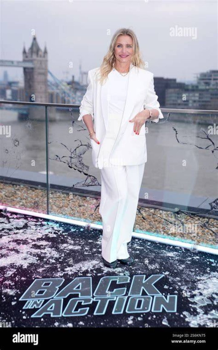 Cameron Diaz in London